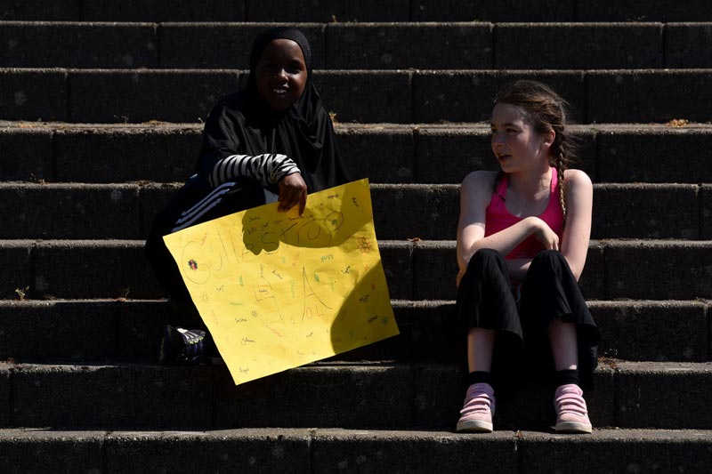 Billeder fra Skole ol 2018