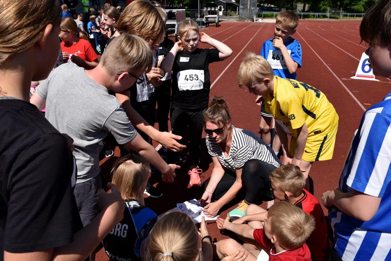 Billeder fra Skole ol 2018