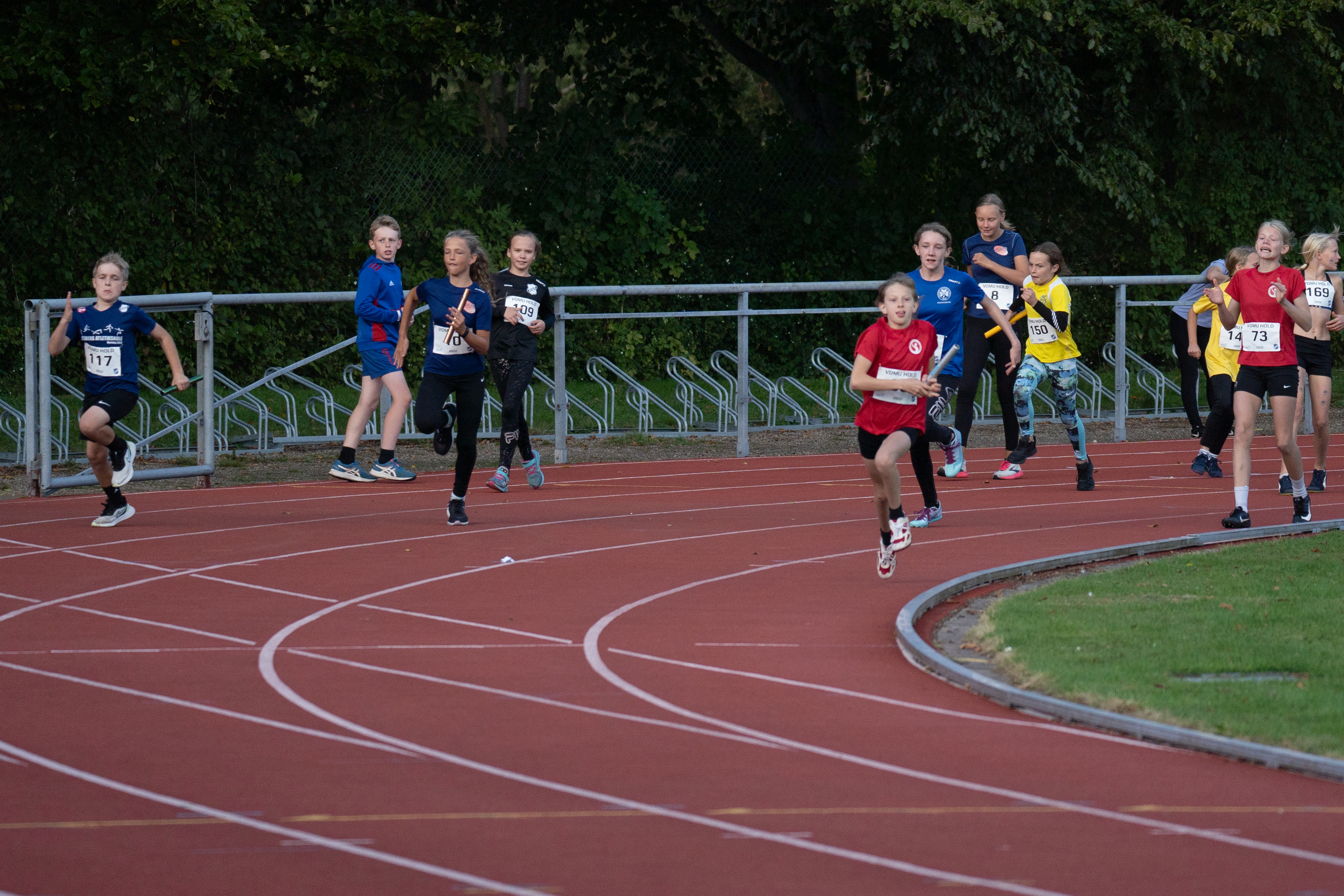 Vestdansk Holdmesterskab 2022 - Billeder