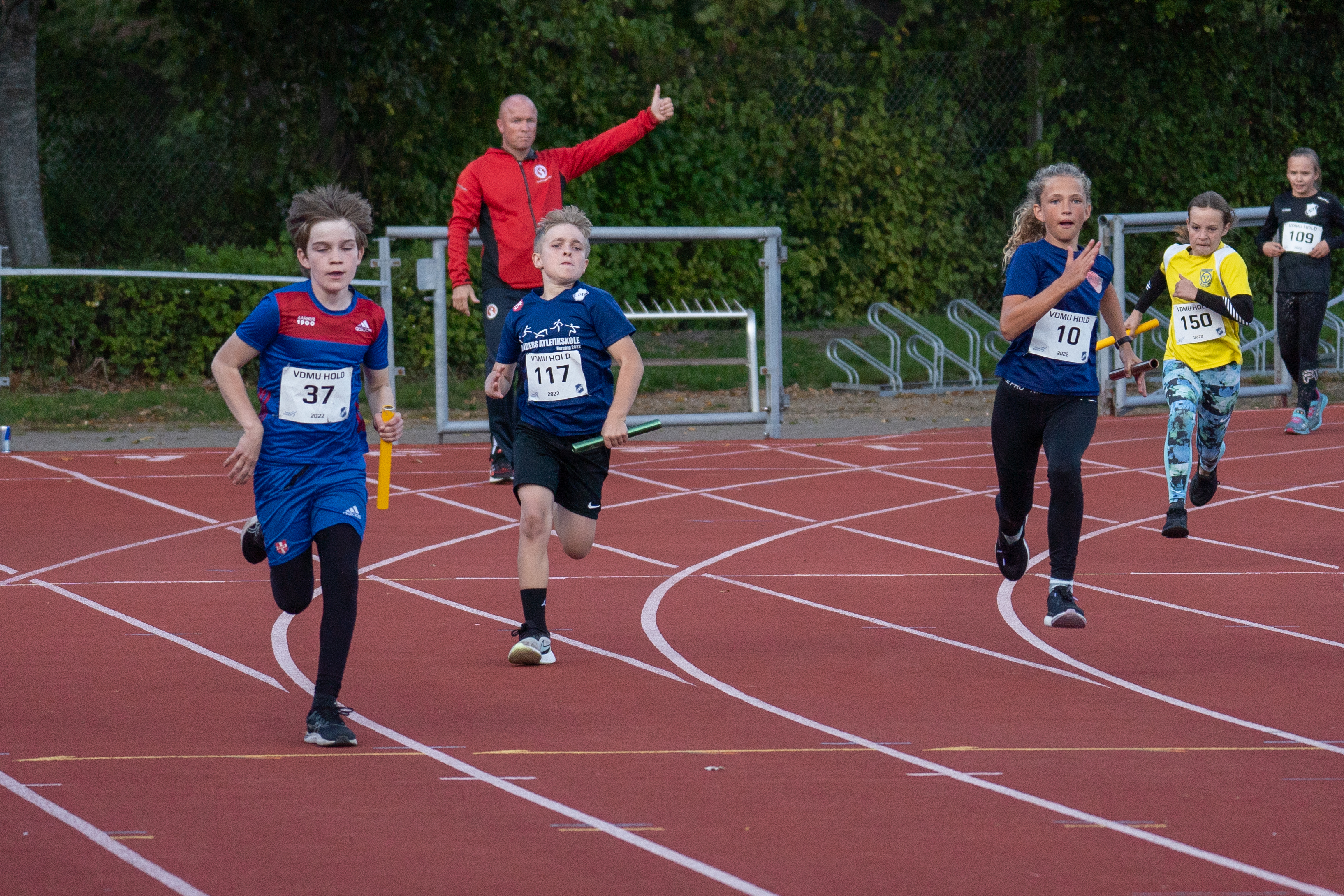 Vestdansk Holdmesterskab 2022 - Billeder