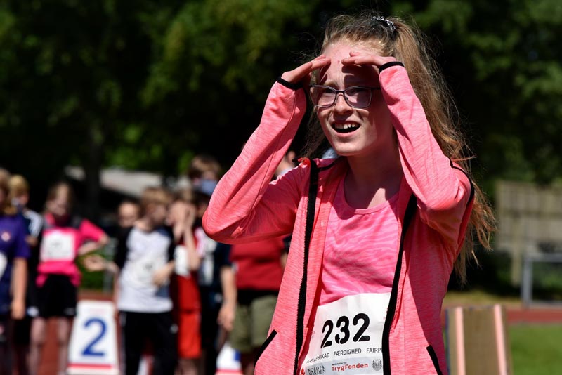 Billeder fra Skole ol 2018