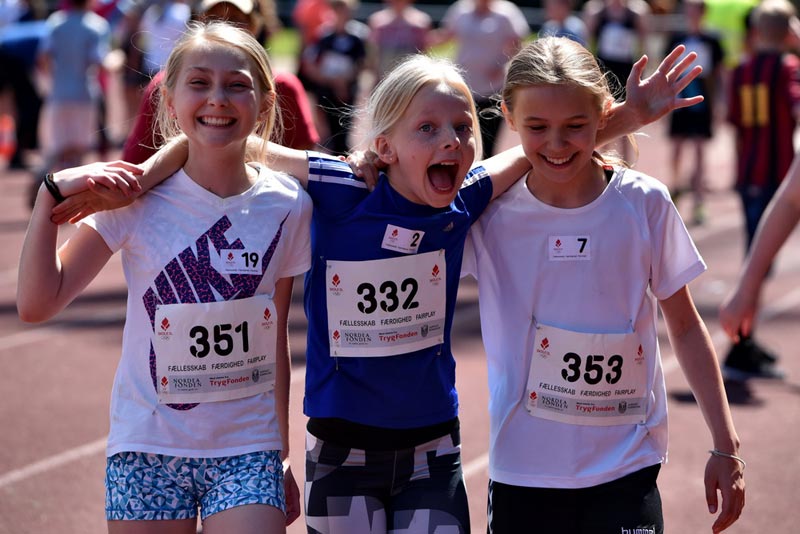 Billeder fra Skole ol 2018