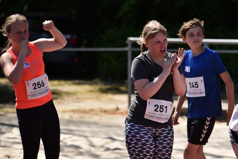 Billeder fra Skole ol 2018