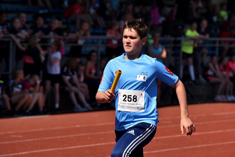 Billeder fra Skole ol 2018