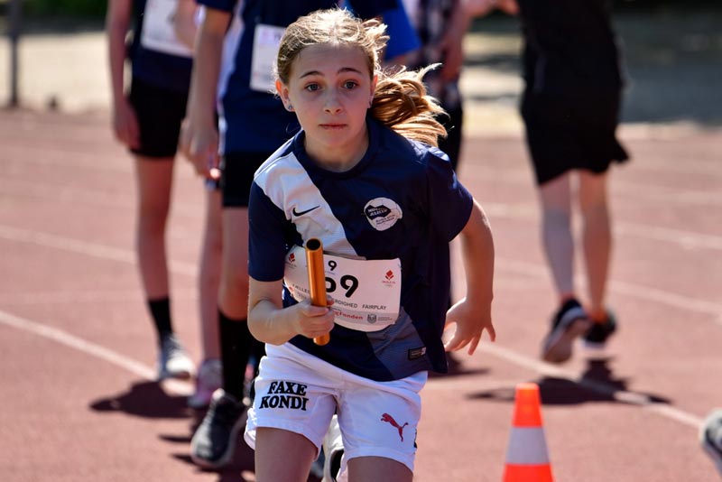 Billeder fra Skole ol 2018