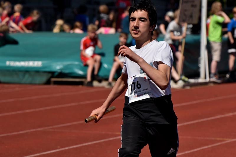 Billeder fra Skole ol 2018