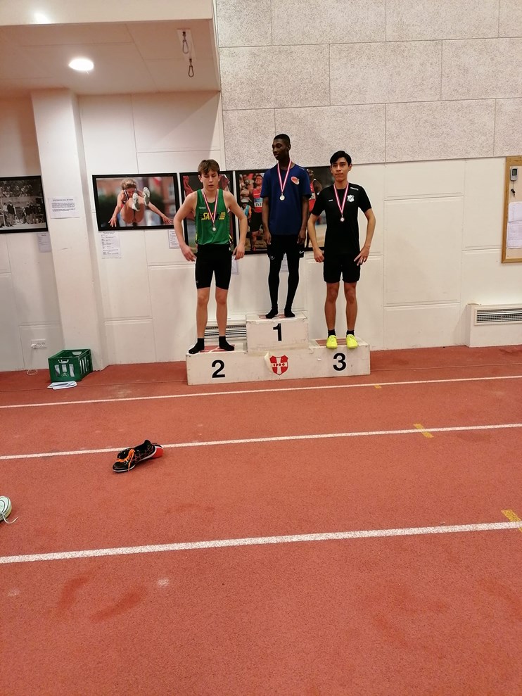 Medaljer ved Atletikmesterskaber