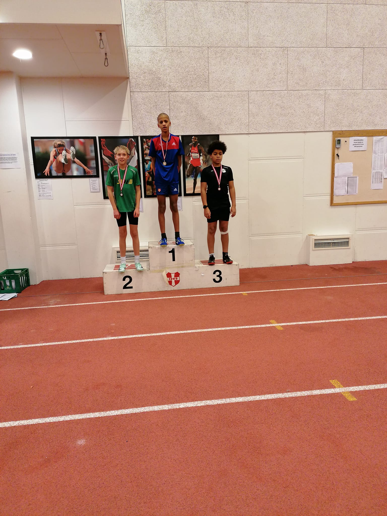 Medaljer ved Atletikmesterskaber