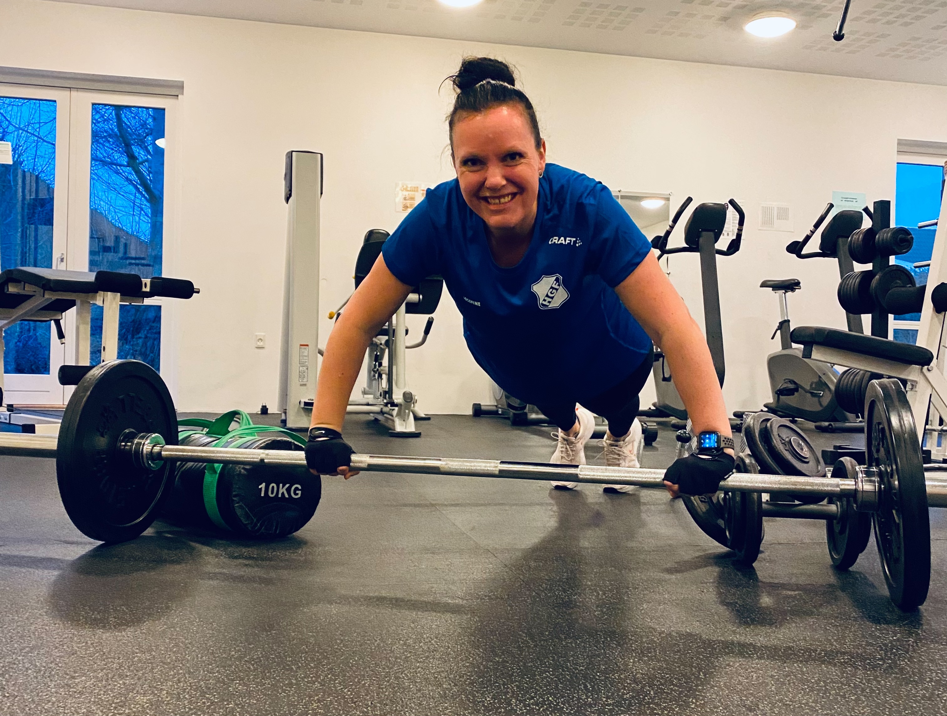 NYT indendørs Fitnesshold for kvinder