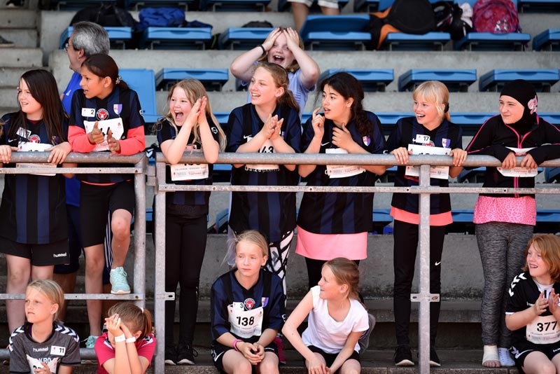 Billeder fra Skole ol 2018