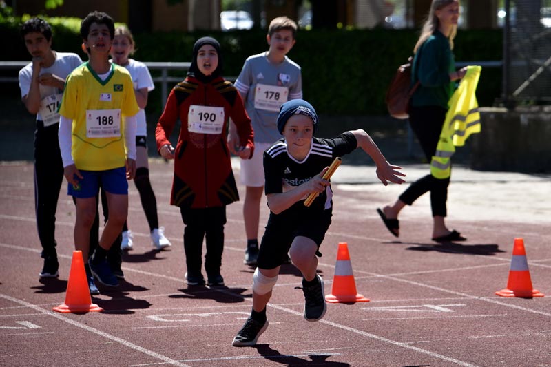 Billeder fra Skole ol 2018