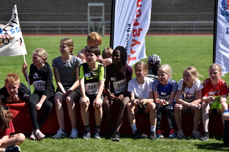 Billeder fra Skole ol 2018