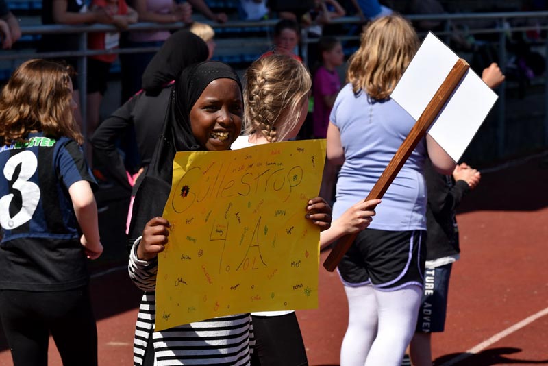 Billeder fra Skole ol 2018