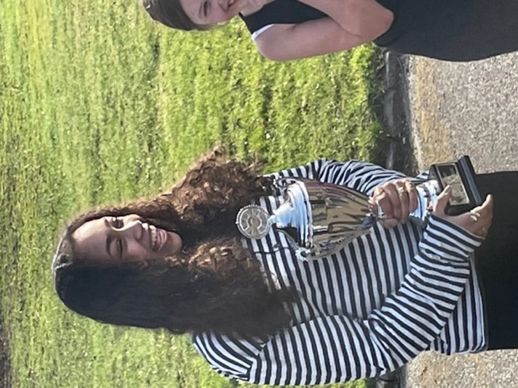 Rachel -  Årets unge idrætsleder 2023