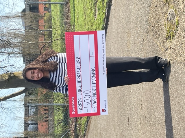 Rachel -  Årets unge idrætsleder 2023