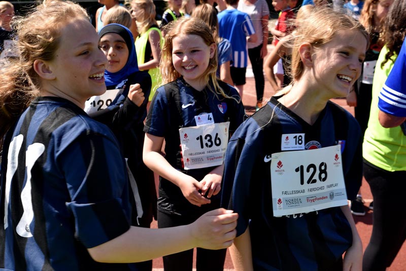 Billeder fra Skole ol 2018