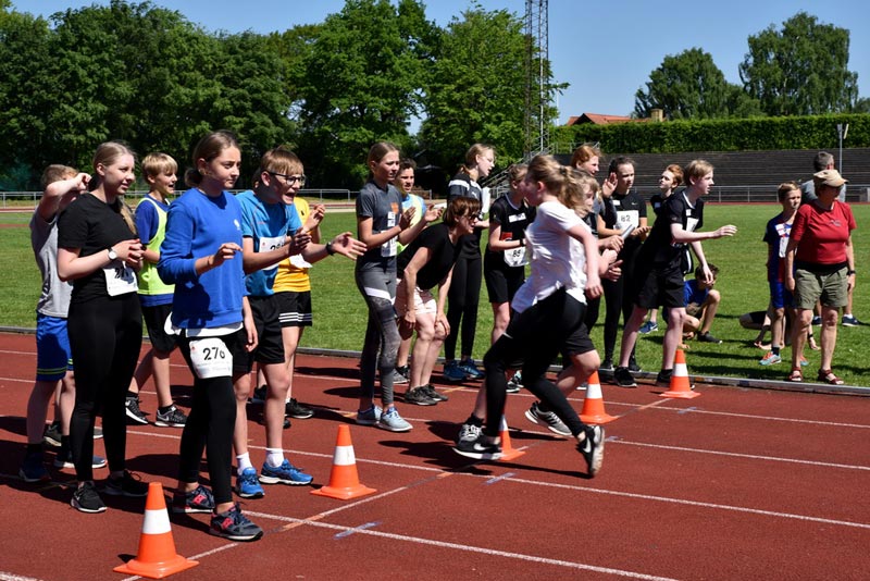 Billeder fra Skole ol 2018