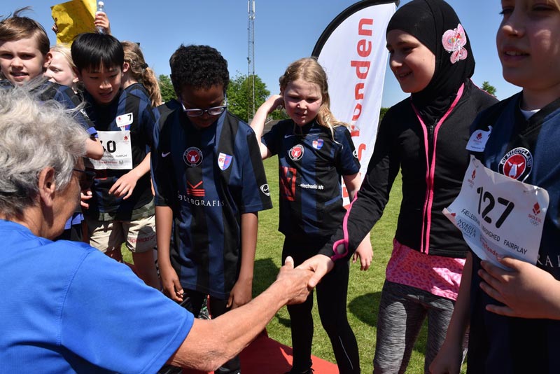 Billeder fra Skole ol 2018