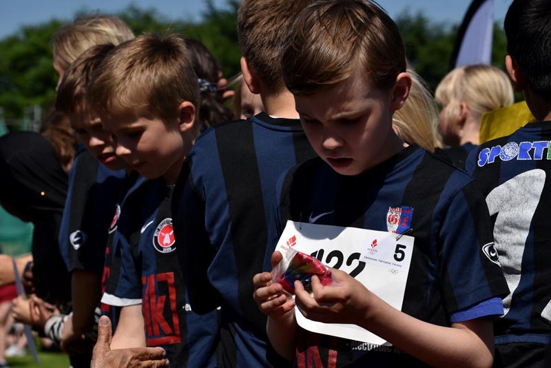 Billeder fra Skole ol 2018