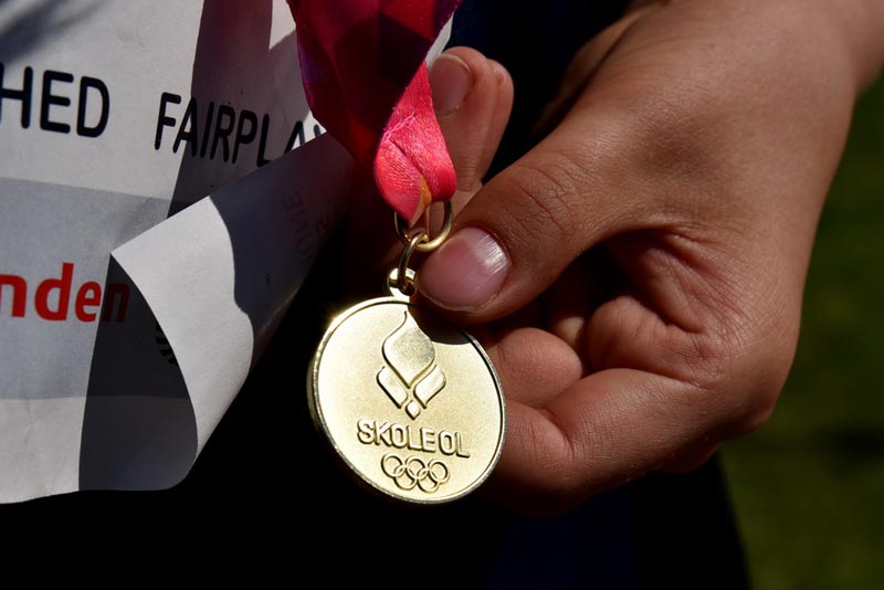 Billeder fra Skole ol 2018