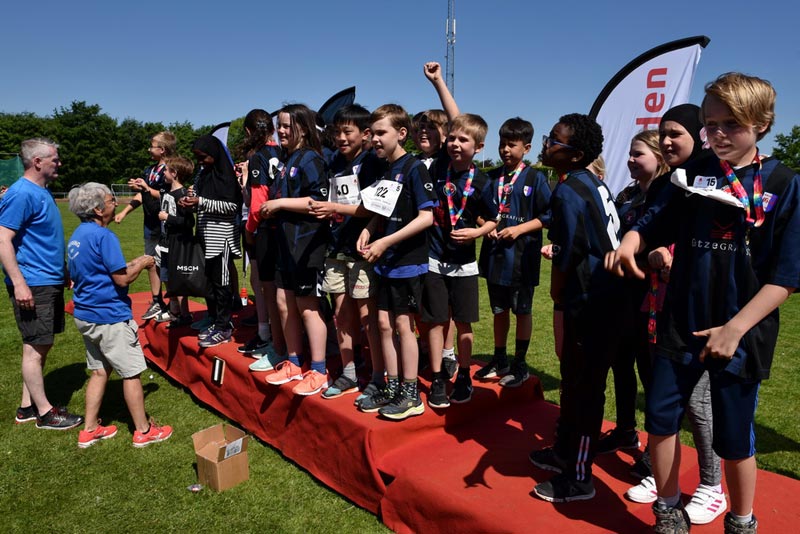 Billeder fra Skole ol 2018