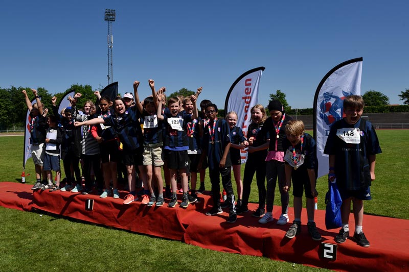 Billeder fra Skole ol 2018