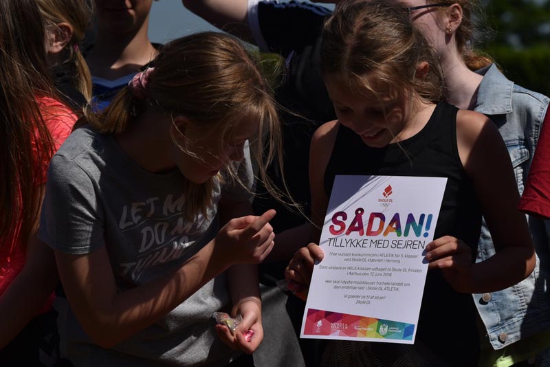 Billeder fra Skole ol 2018