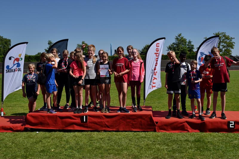 Billeder fra Skole ol 2018