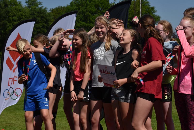 Billeder fra Skole ol 2018