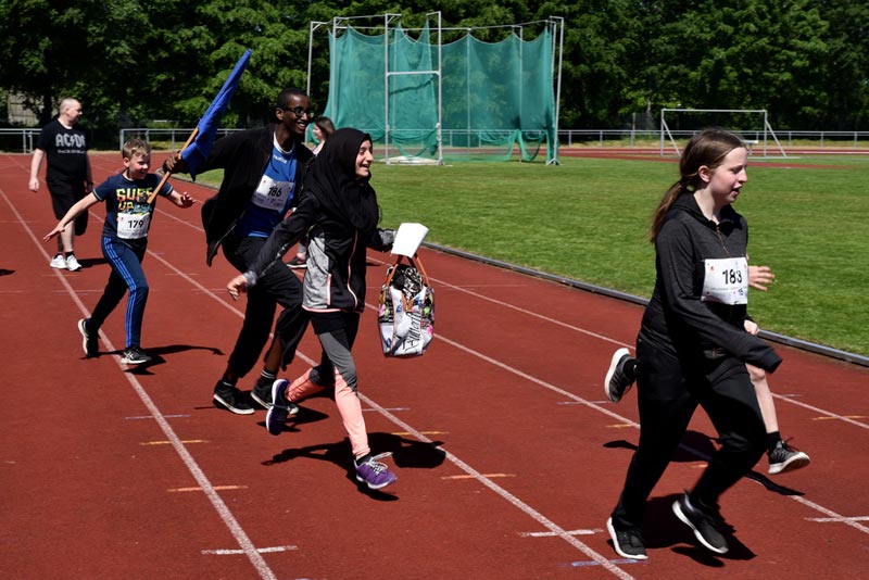 Billeder fra Skole ol 2018