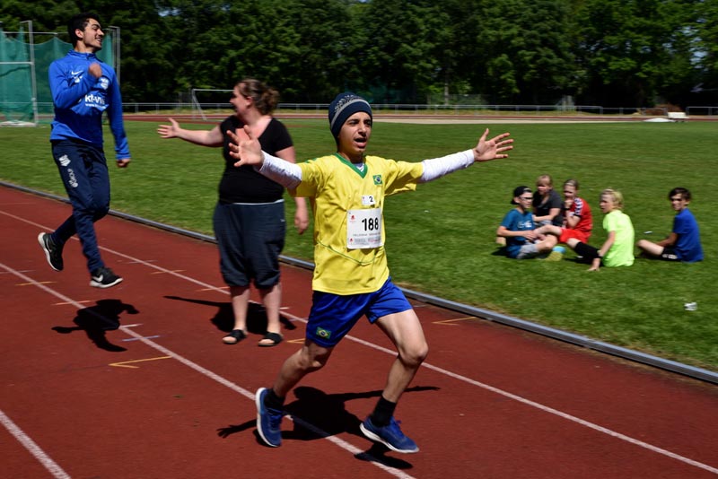 Billeder fra Skole ol 2018