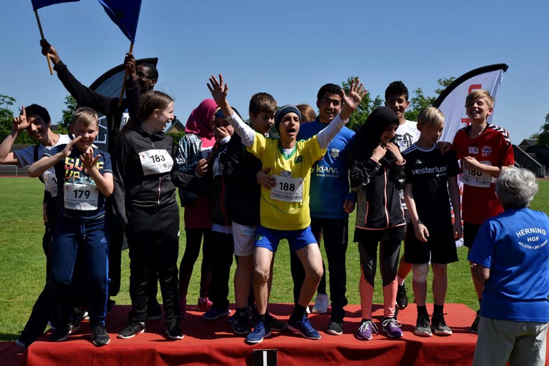 Billeder fra Skole ol 2018