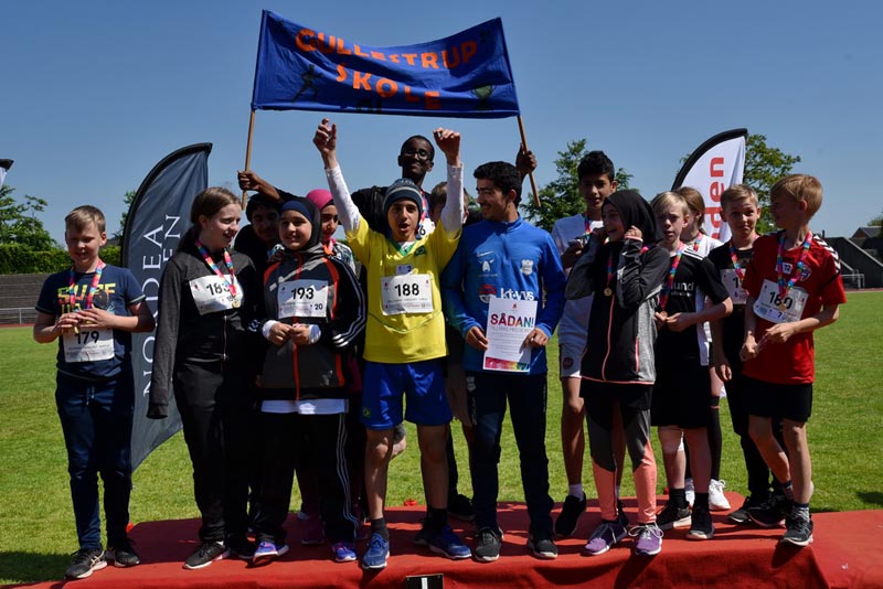 Billeder fra Skole ol 2018