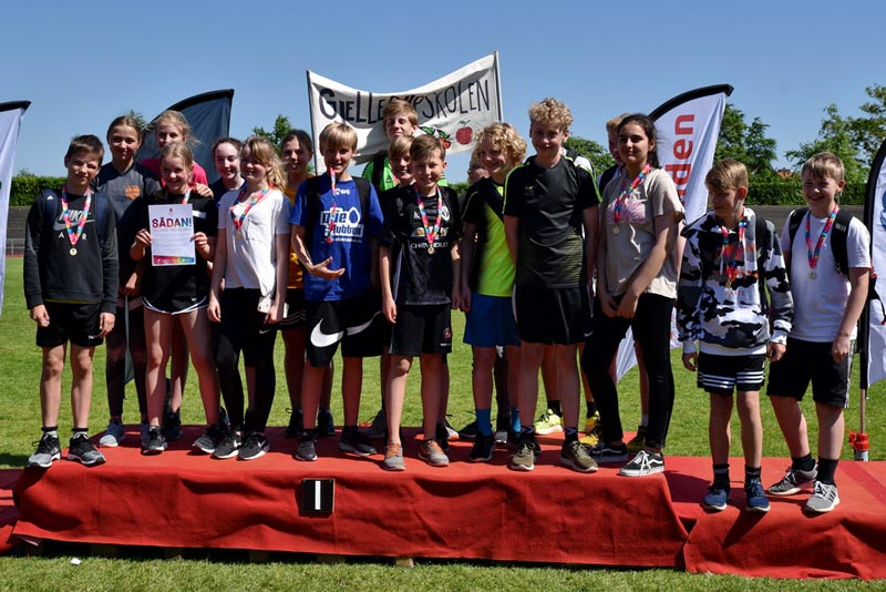 Billeder fra Skole ol 2018