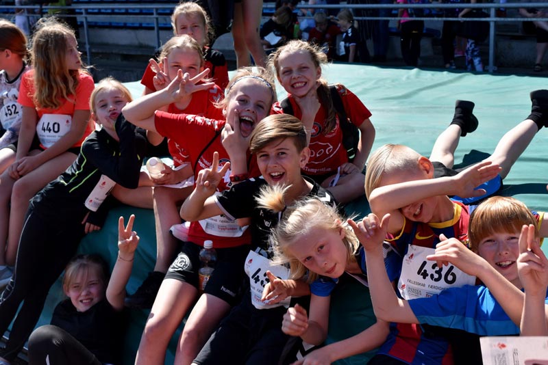 Billeder fra Skole ol 2018