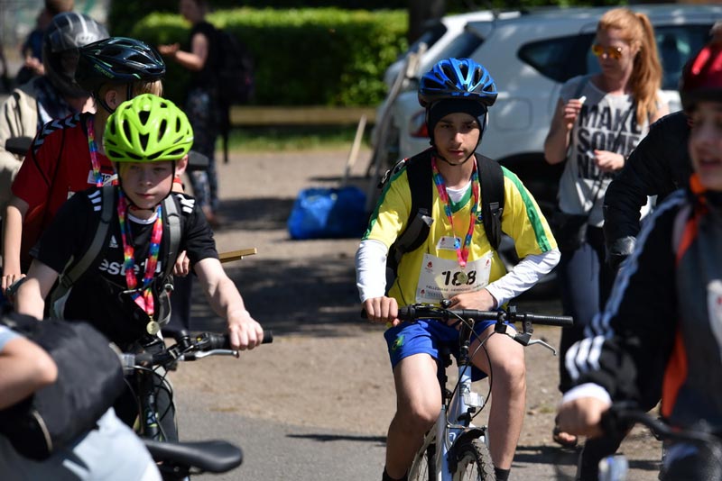 Billeder fra Skole ol 2018