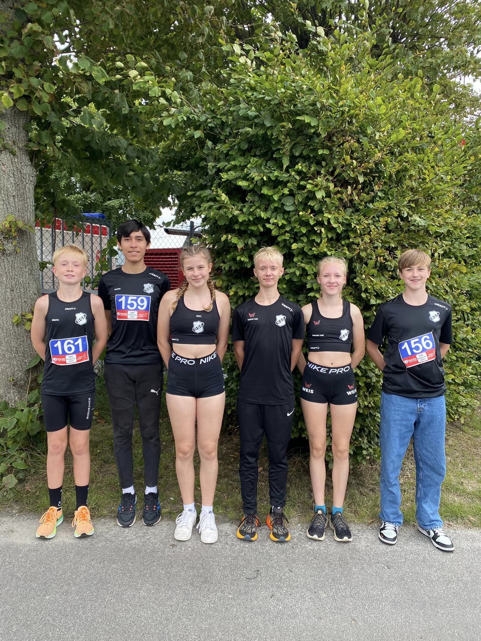 Atletikresultater ved Danske Ungdomsmesterskaber