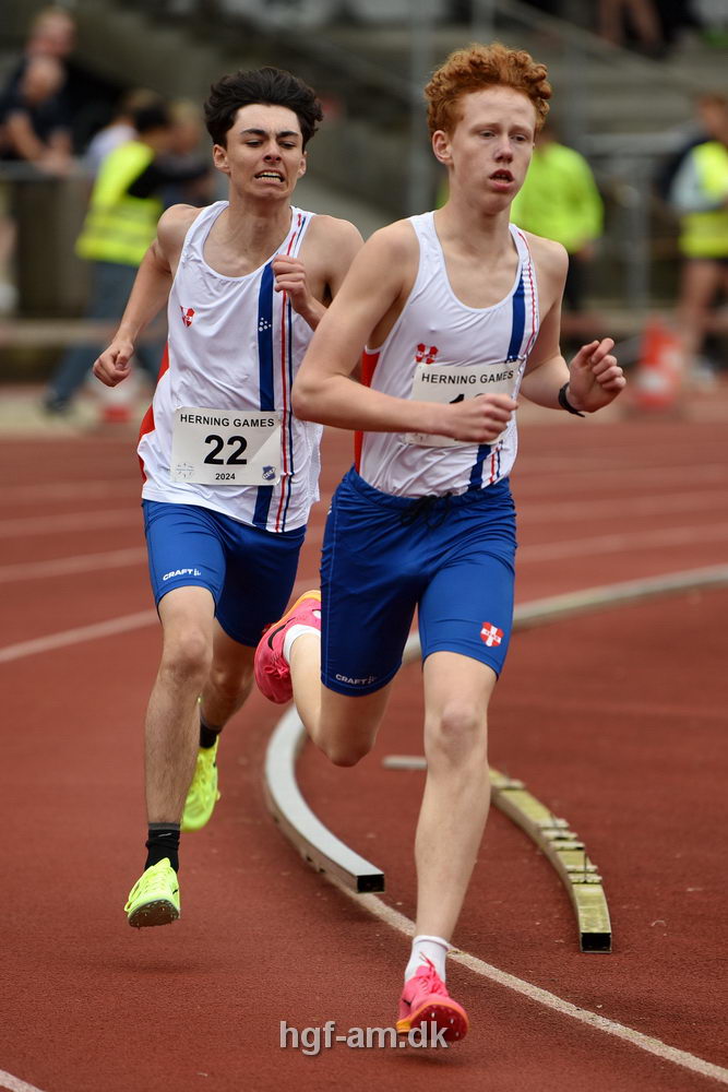 Billeder fra Herning Games 2024