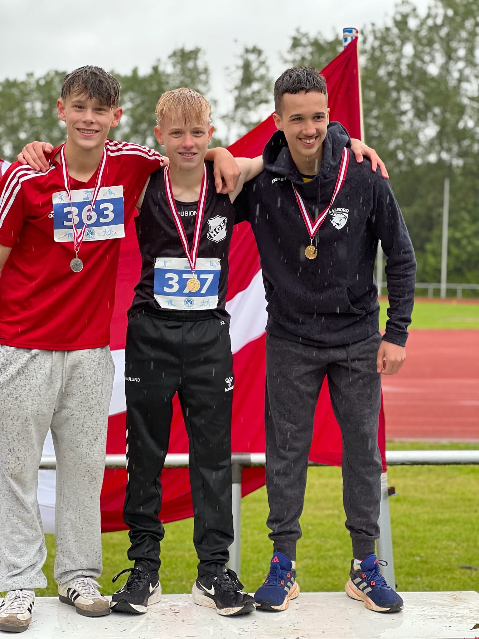 Vestdanske Ungdomsmesterskaber i Atletik