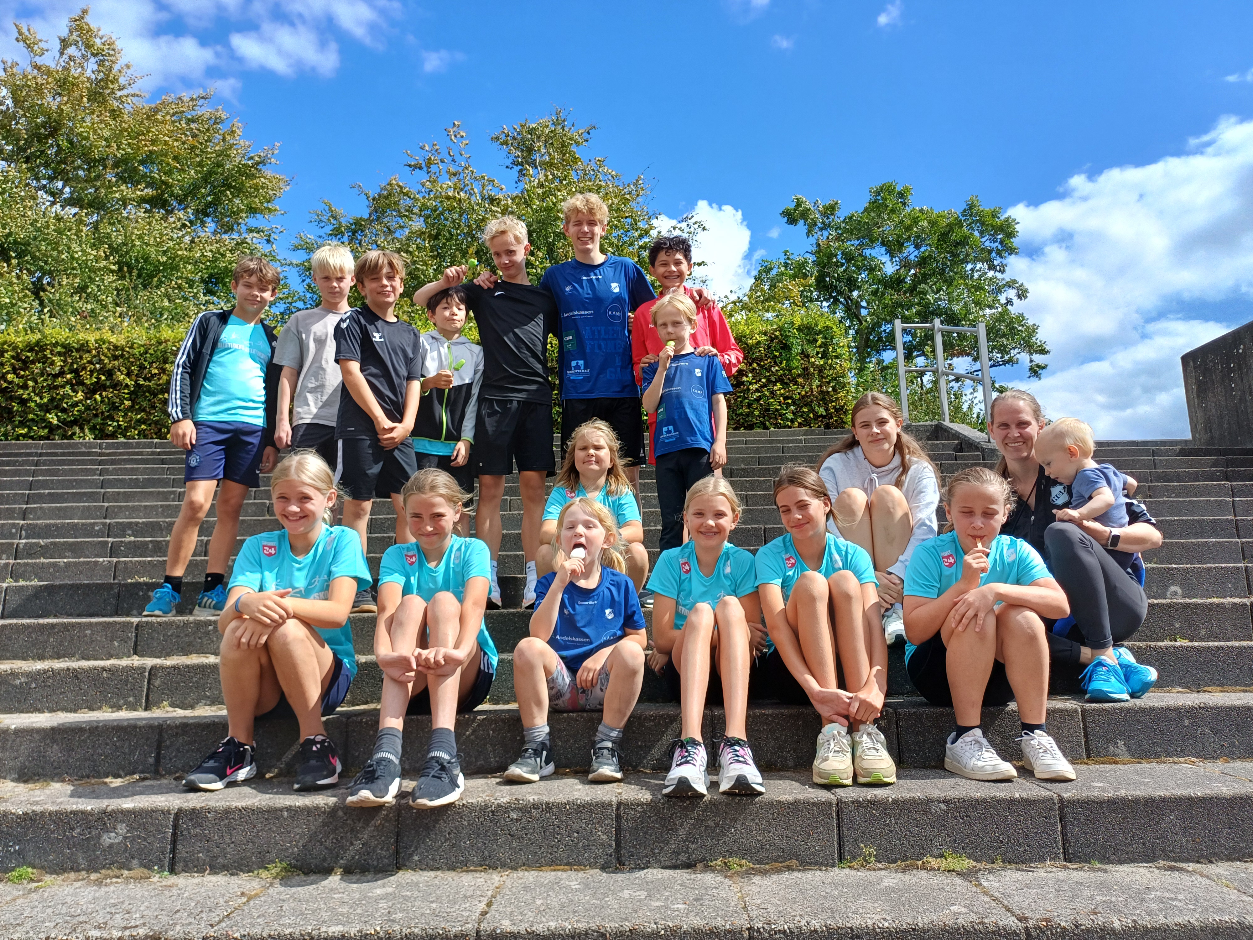 Alletiders Atletikskole 2024