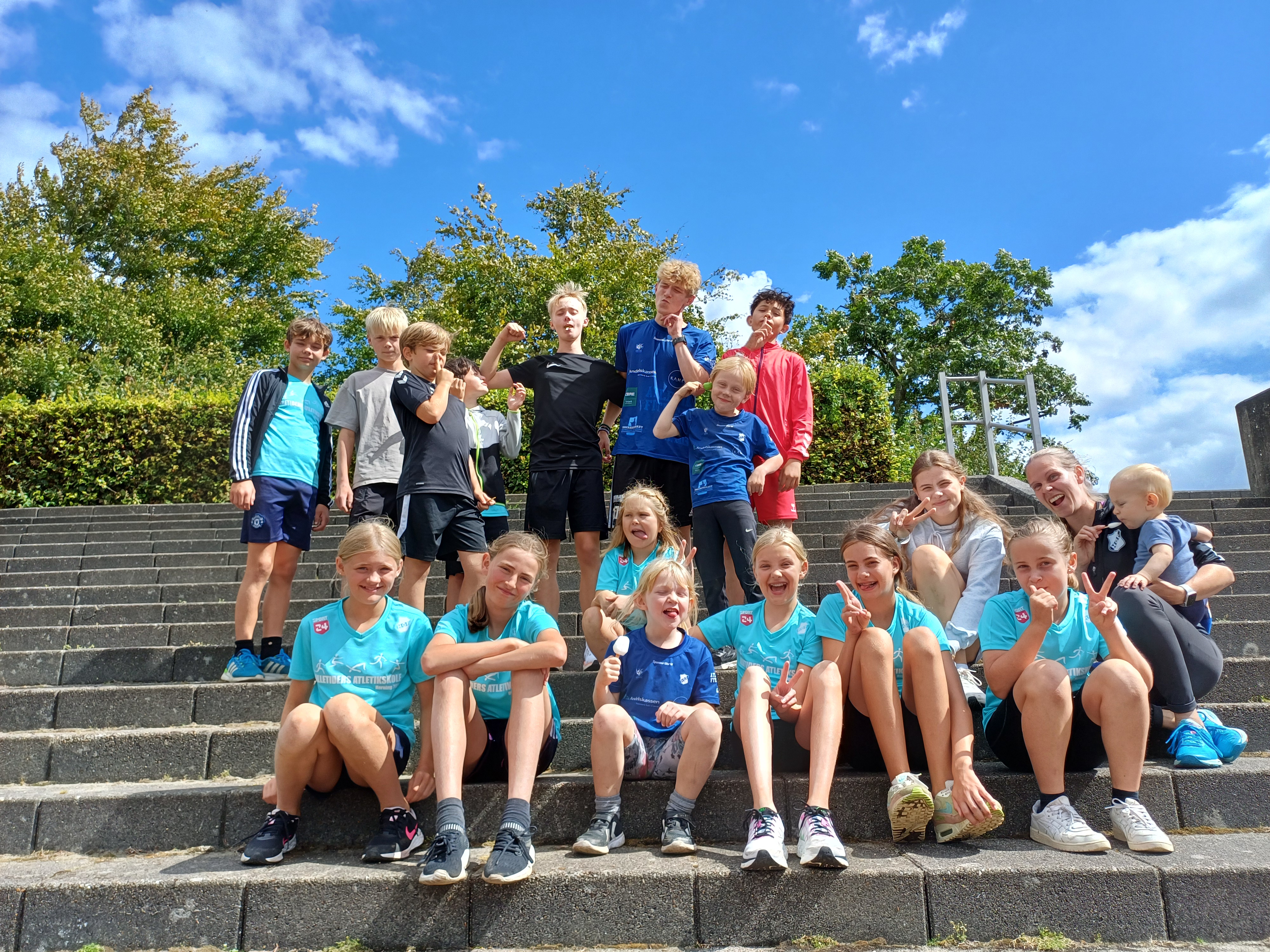 Alletiders Atletikskole 2024