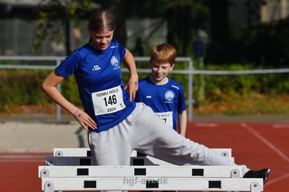 Billeder fra Vestdansk Holdmesterskab for Ungdom