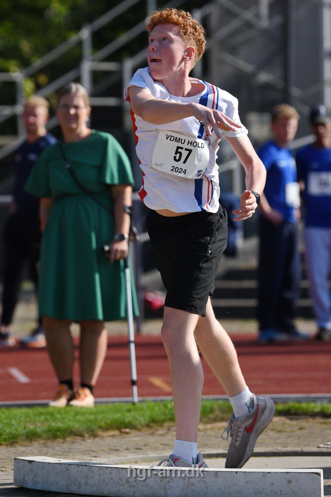 Billeder fra Vestdansk Holdmesterskab for Ungdom