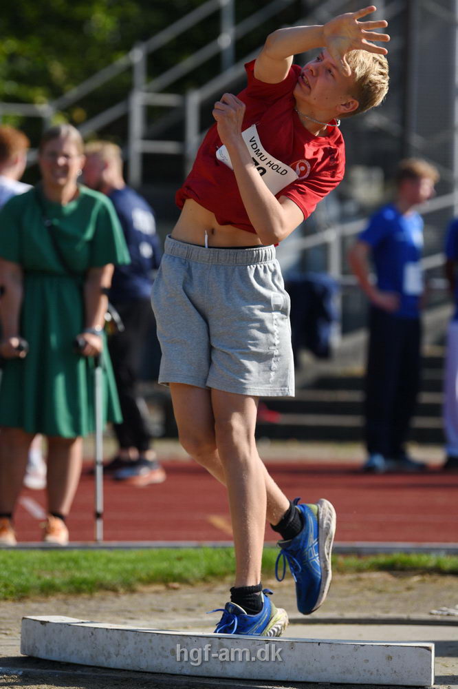 Billeder fra Vestdansk Holdmesterskab for Ungdom