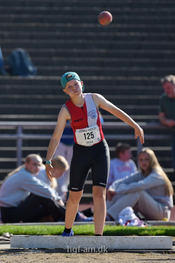 Billeder fra Vestdansk Holdmesterskab for Ungdom