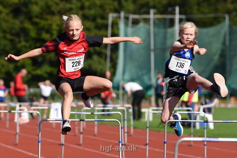 Billeder fra Vestdansk Holdmesterskab for Ungdom
