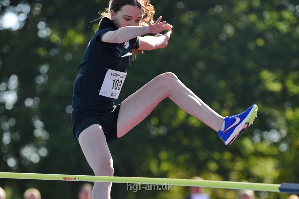 Billeder fra Vestdansk Holdmesterskab for Ungdom