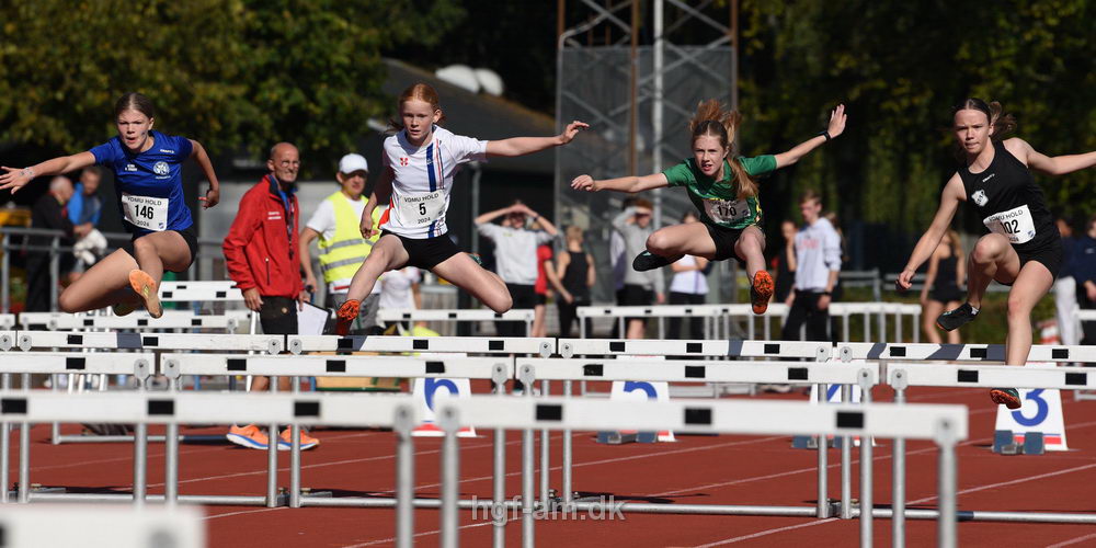 Billeder fra Vestdansk Holdmesterskab for Ungdom