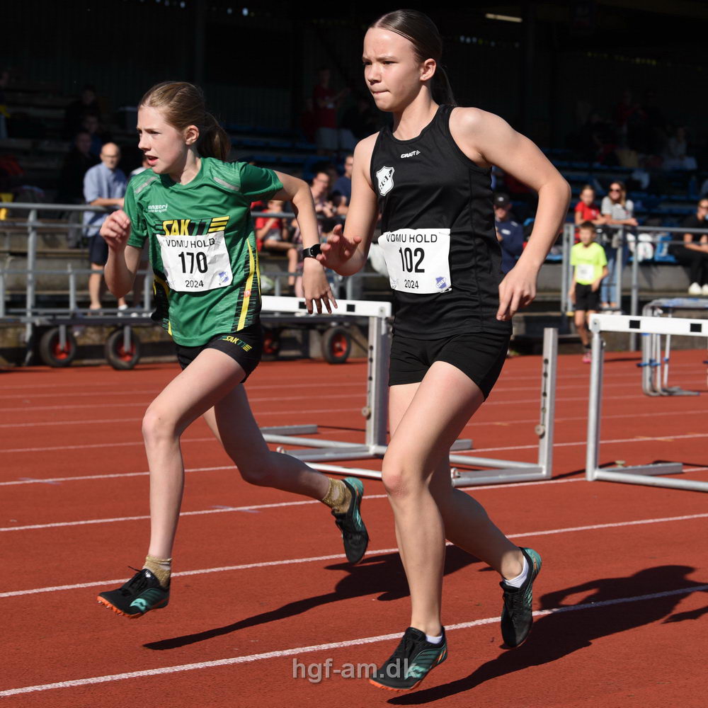 Billeder fra Vestdansk Holdmesterskab for Ungdom