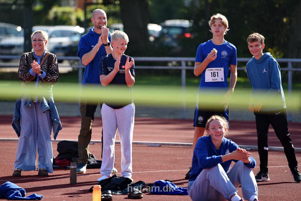 Billeder fra Vestdansk Holdmesterskab for Ungdom